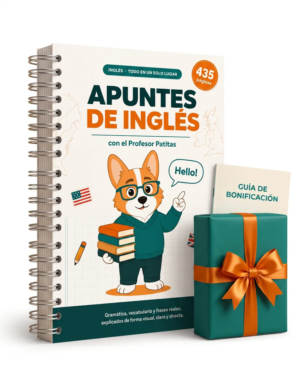 Apuntes + Guía Express de 7 Días de regalo